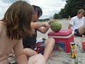 Sommer, Sonne, Strand, Melone...