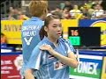 Sinapore Super Series Mixed Double Semi Finals Part 2