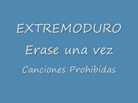 Video de Érase una vez de Extremoduro