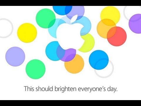 Apple September 10th 2013 Event - Expectations