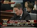 Burgess Questions Treasury Secretary Geithner During JEC Hearing - Part 1