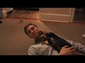 Monster the puppy.