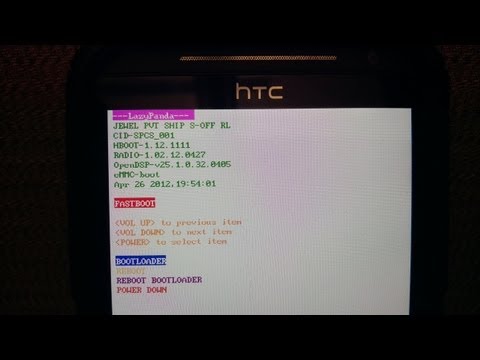 how to root htc evo 4g with s-off