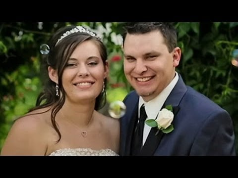 Trial - The first witness testified in the trial of the woman accused of pushing her new husband off a cliff.