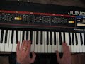 Super Mario Bros Theme Played On TR-909 & Juno-60