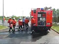 Emden Germany Fire Dept. Firefighter Training Part 1 Emden Germany Fire Dept. Firefighter Training Part 1