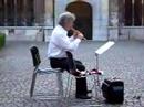 arie abbenes, carillon st servaes en jerome minis fluit, 26.06.08