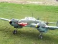 Bf-110C Model Exhaust Test