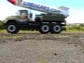 LINGsCARS - watch my Nuclear Missile Truck THUNDERBIRDS!