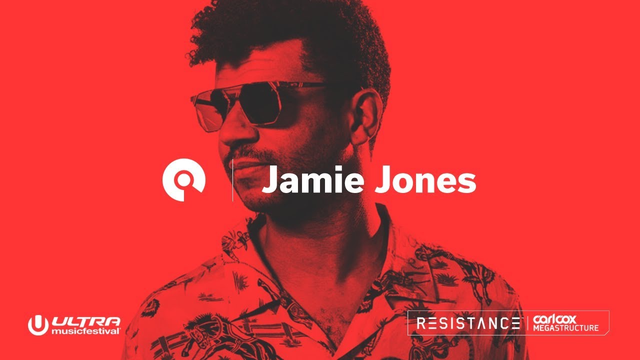 Jamie Jones - Live @ Ultra Music Festival 2018, Resistance
