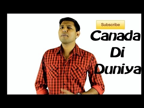 Canada Di Duniya I Punjabi Shayari Johny Hans