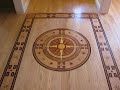 Custom Medallion by Nylin Floors ,Boston Ma