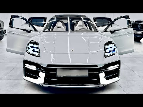 2025 Porsche Panamera - Luxurious Sport Sedan, Interior and Exterior