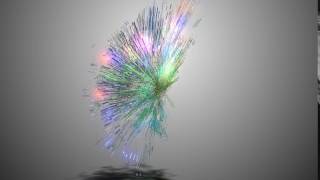 「Scattered flowers」audio visuals_ #003