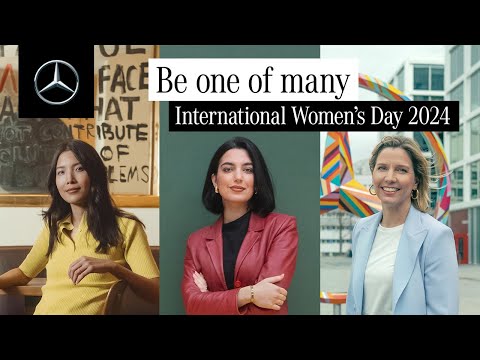 Be one of many“ | International Women’s Day 2024