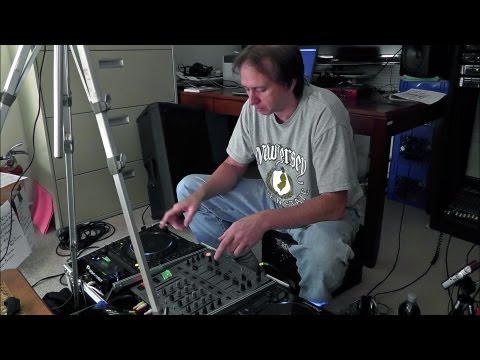 how to dj with cd players