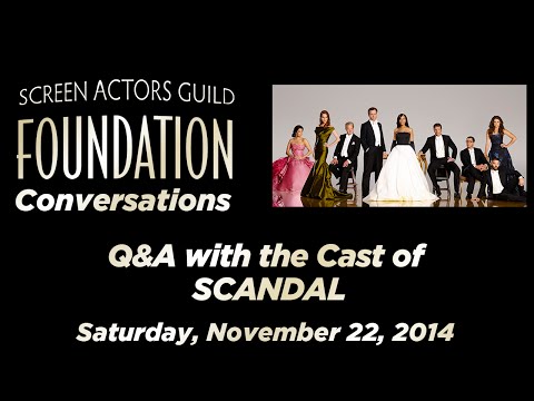 Conversations with the Cast of Scandal