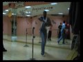 Javier Monier - clase de Abakua en Danzalia