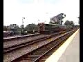Lisle: End result of Metra hitting a train. Lisle: End result of Metra hitting a train.