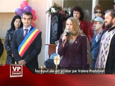 Inceput de an scolar pe Valea Prahovei