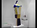Claudio Calzavacca in mostra al Museo del Design Ceramico
