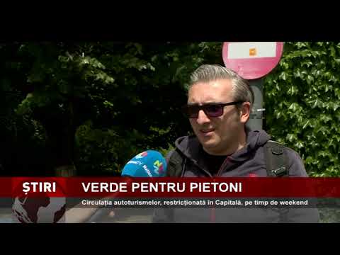 Circulația autoturismelor, restricționată în Capitală, pe timp de weekend