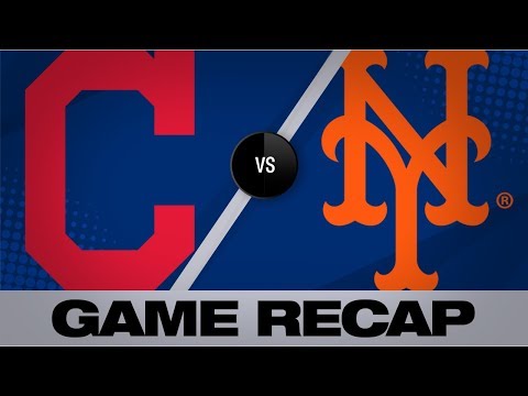 Video: Thor, Ramos lead Mets to rain-shortened win | Indians-Mets Game Highlights 8/22/19