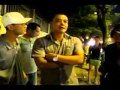 canh sat danh nhau Cảnh s&aacute;t h&igrave;nh sự đ&aacute;nh nhau với cảnh s&aacute;t giao th&ocirc;ng, nh&agrave; b&aacute;o ...