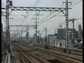 瀬戸内色・阪和色・体質改善車。被られます。2007年04月20日 阪和線美章園駅