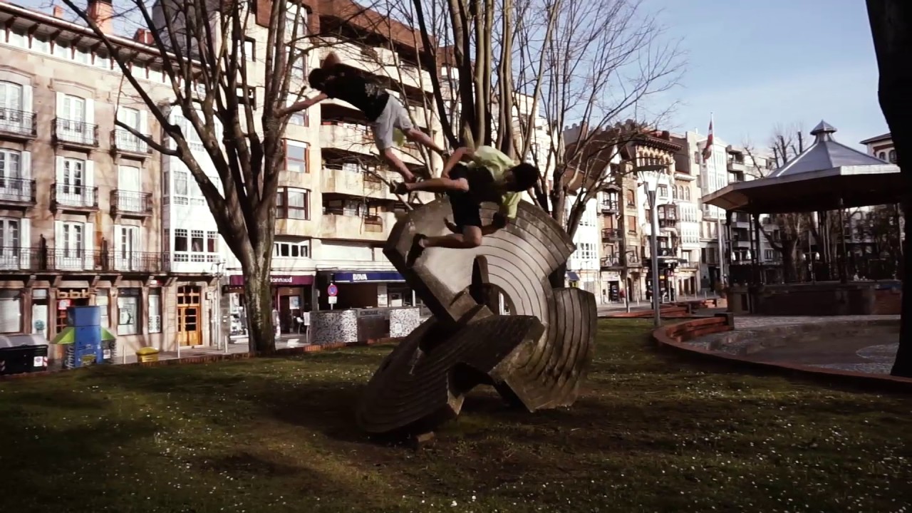 El elorriarra Rush exhibirá su dominio del ‘parkour’ en el festival Break On Stage de Bilbao