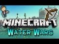 Minecraft: Water Wars Mini-Game w/Mitch & Friends! Game 3 - Shenanigans