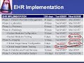 MS Project and EHR Implementation GU