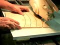 Cutting radius in travertine tile / ARCUS Masonry Blade