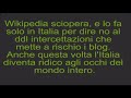 Watch Il lodo Alfano "cancella" Wikipedia