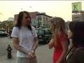 Andrew WK interview with Kim and Seana part 1