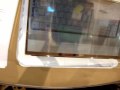OLED transparent Notebook Display prototype