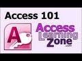 Microsoft Access Tutorial 101.1 by 599CD