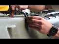 Horizontal Rod Holder Installation