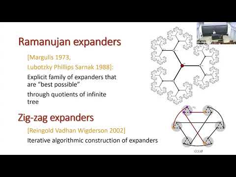 2025 Ding Shum Lecture: Irit Dinur, IAS: Expanders from local to global