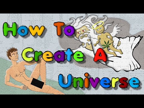 create - For only infinite easy payments of $7777777.99 you too can know God's super secret successful methods for creating your very own universe!!! Check out TheD...