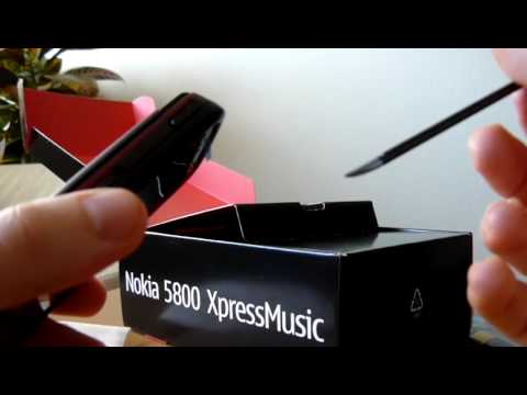 Обзор Nokia 5800 XpressMusic WH700 Navi (red)