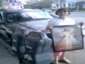 Dad Confronts Abortion Protesters
