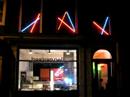 Neonsculptuur Vrijheid