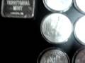 My silver bullion  .. stacking in 2009 monarch metals