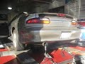 Pewter Camaro Z28 on dynamometer... Pewter Camaro Z28 on dynamometer...