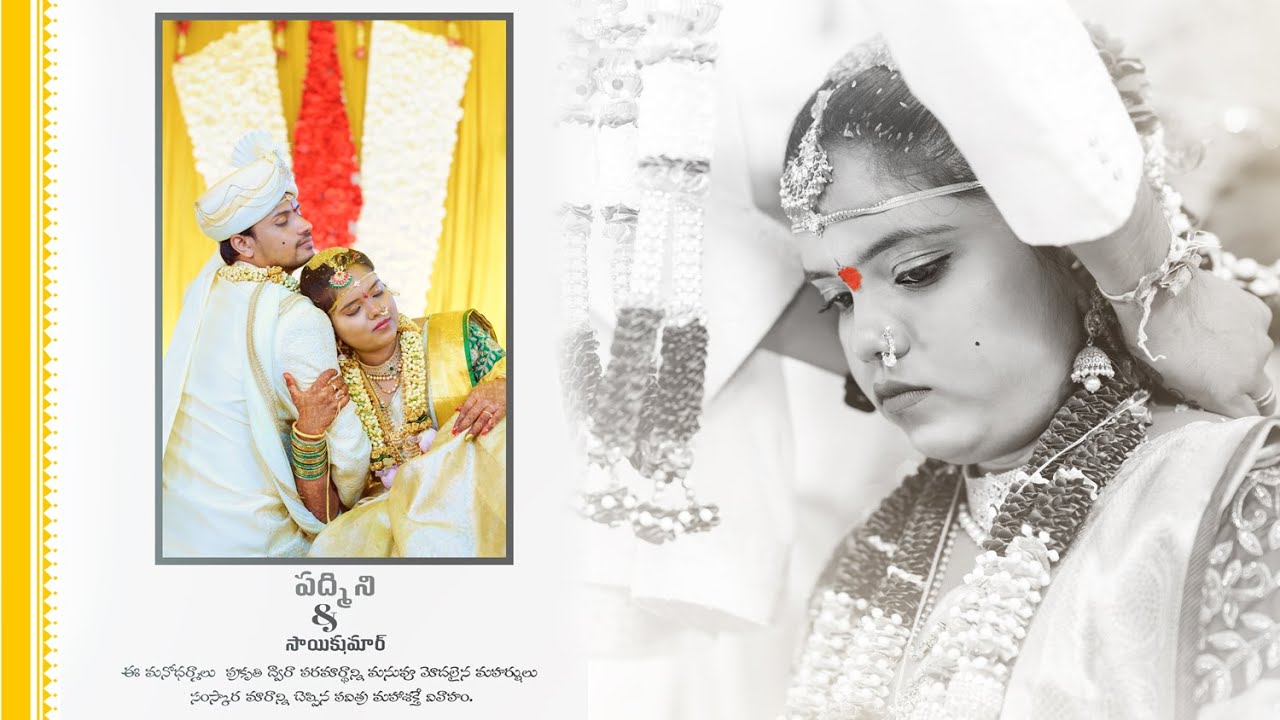 Sai Kumar ❤️ Padmini  | Wedding Teaser | Varun Photography | Karimnagar Best wedding highlights
