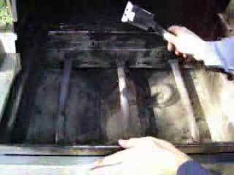 how to unclog bbq burners