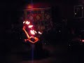 Belly Dance Fire Fingers with Middle Earth