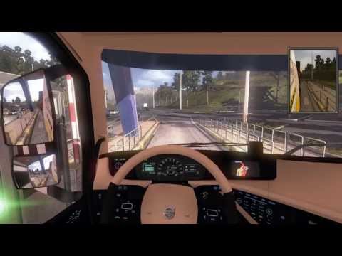 Euro Truck Simulator 2 - OVERSIZE LOAD ( Big convoi exceptionnel ) Let's play #01 !