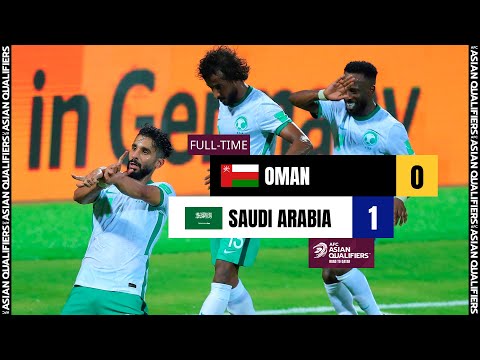 #AsianQualifiers - Group B | Oman 0 - 1 Saudi Arabia
